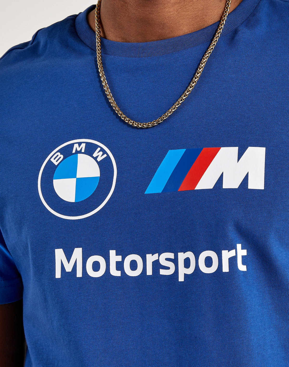 Puma BMW Motorsport Essentials Logo Tee