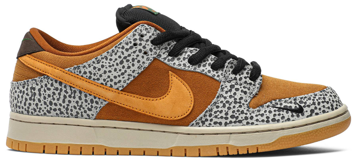 Nike Mens Dunk Low Pro SB Sneakers - 'Safari'