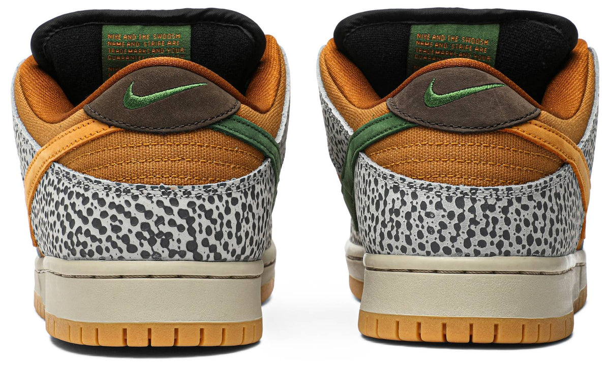 Nike Mens Dunk Low Pro SB Sneakers - 'Safari'
