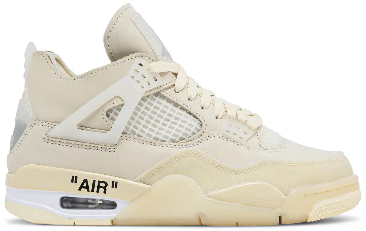 Off-White x Wmns Air Jordan 4 Retro SP 'Sail'