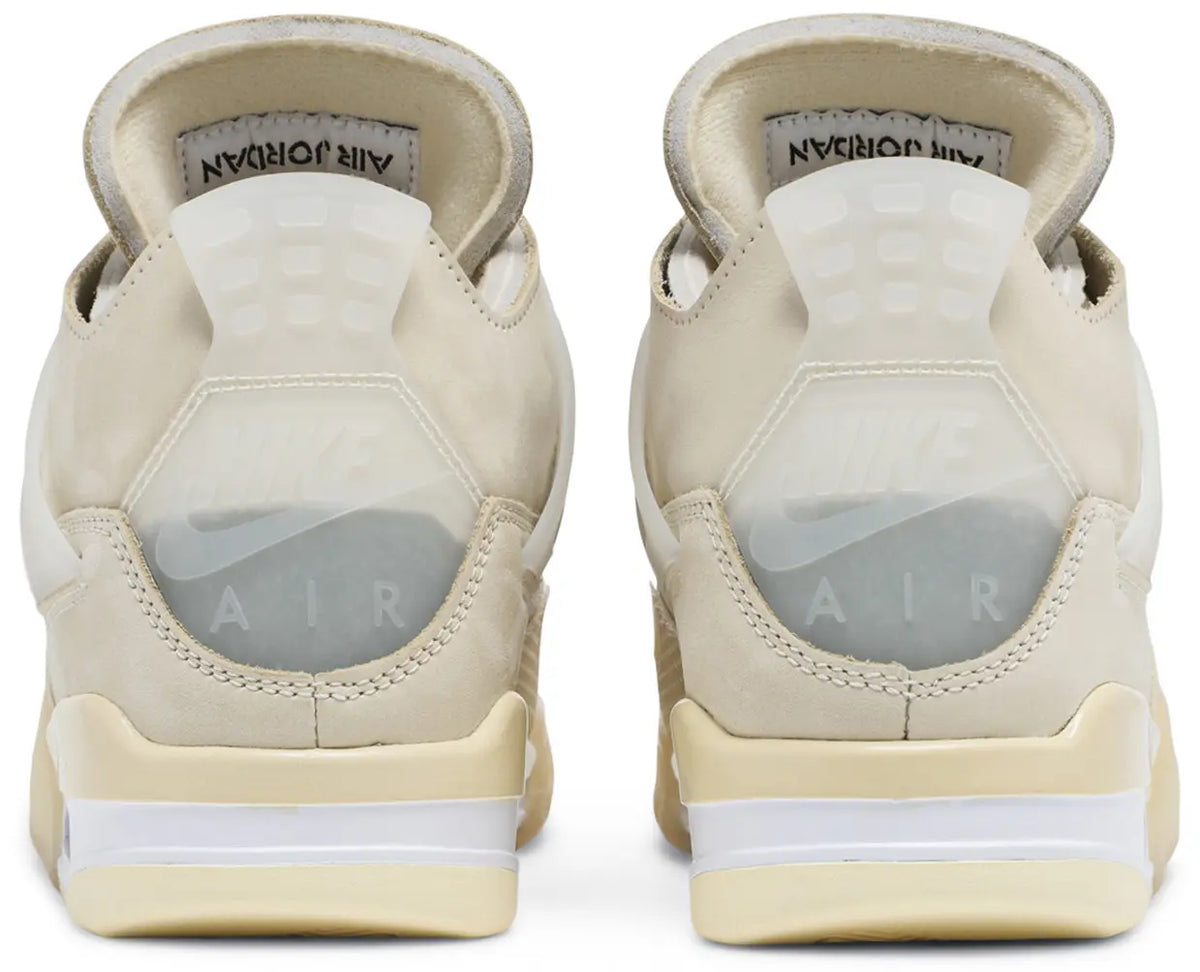 Off-White x Wmns Air Jordan 4 Retro SP 'Sail'