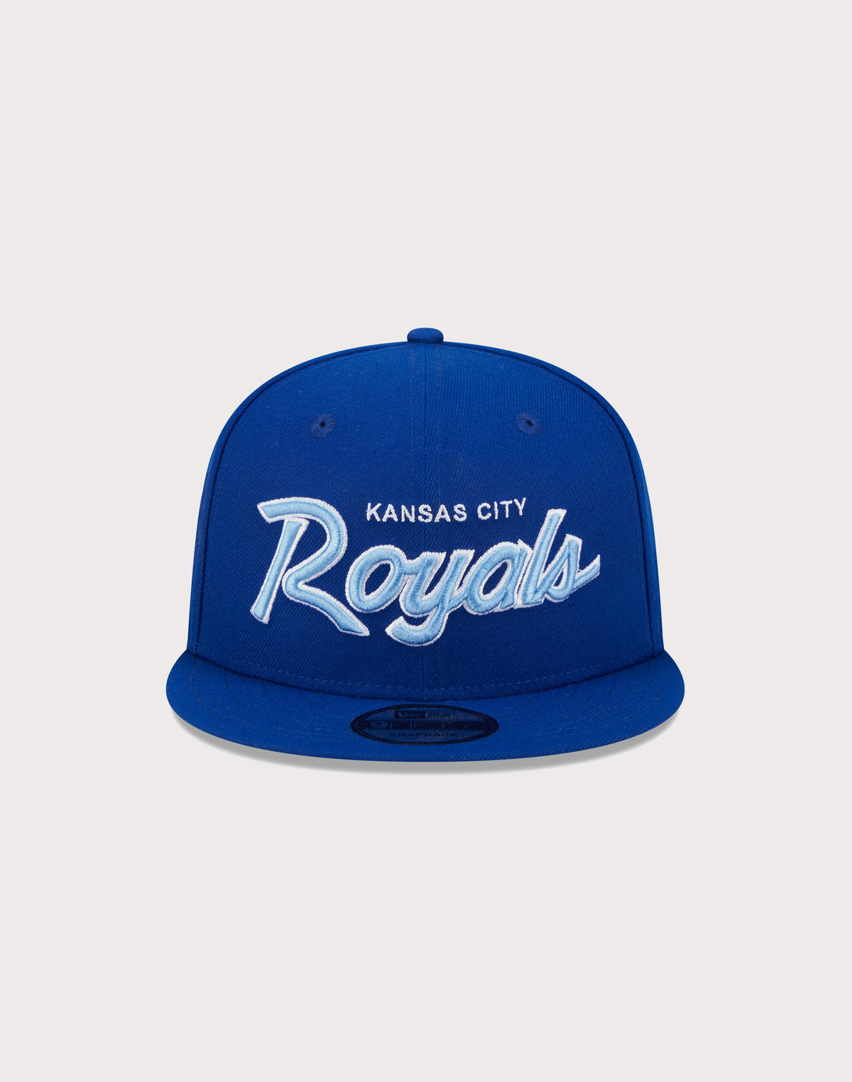 New Era MLB Kansas City Royals 9Fifty Script Snapback