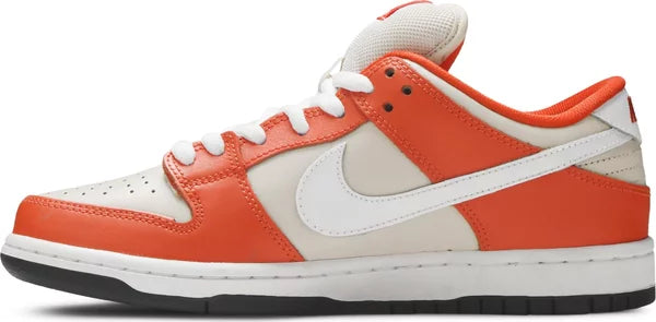 Nike Mens Dunk Low SB Sneakers - 'Orange Box'