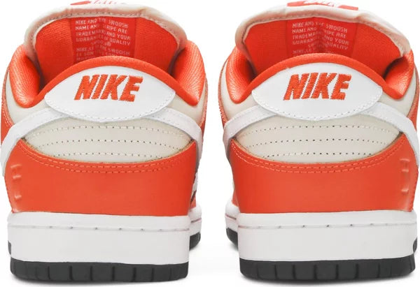 Nike Mens Dunk Low SB Sneakers - 'Orange Box'