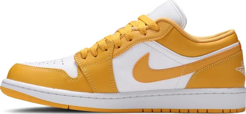 Nike Mens Air Jordan 1 Low Sneakers - 'Pollen'