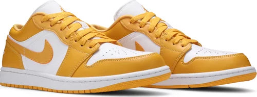 Nike Mens Air Jordan 1 Low Sneakers - 'Pollen'