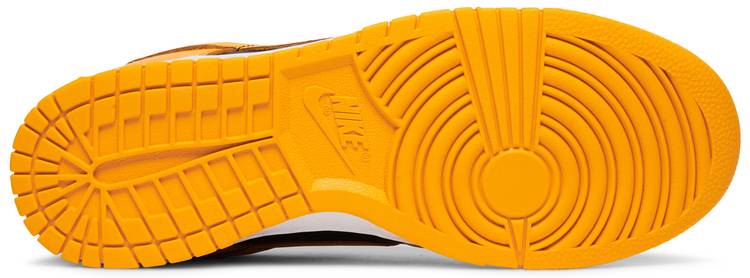 Nike Mens Dunk Low Sneakers - 'Goldenrod'