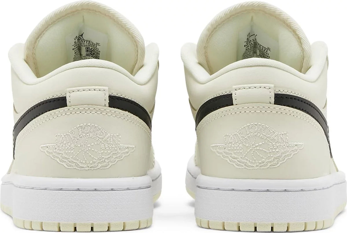 Nike Womens Air Jordan 1 Low Sneakers - 'Coconut Milk'