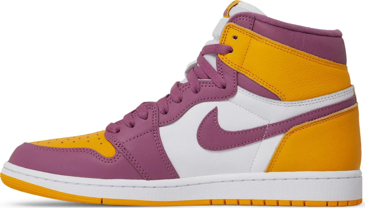 Nike Mens Air Jordan 1 Retro High OG Sneakers - 'Brotherhood'