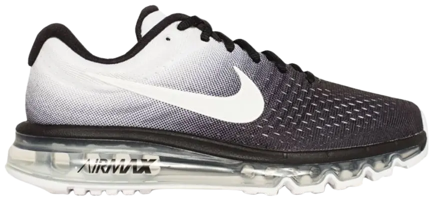 Nike Mens Air Max 2017 - 'White/Black'