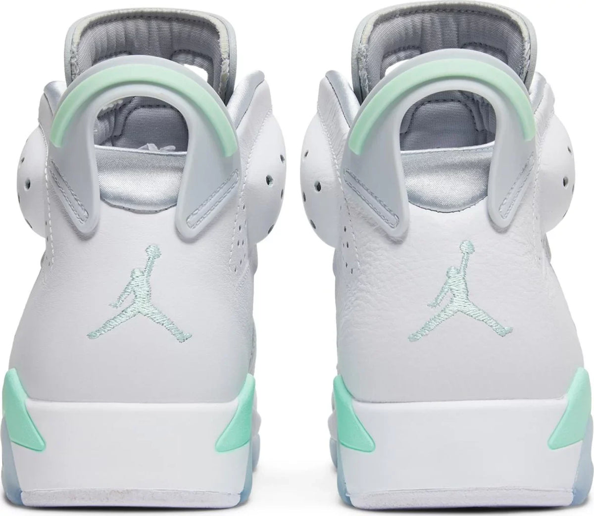 Nike Womens Air Jordan 6 Retro Sneakers - 'Mint Foam'