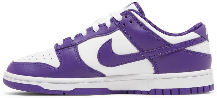 Nike Mens Dunk Low Sneakers - 'Court Purple'