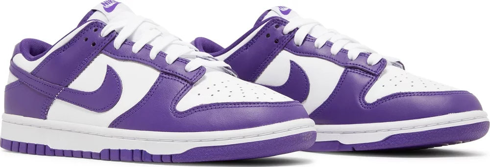 Nike Mens Dunk Low Sneakers - 'Court Purple'