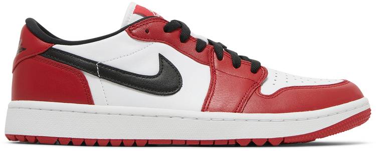 Nike Mens Air Jordan 1 Low Golf Sneakers - 'Chicago'