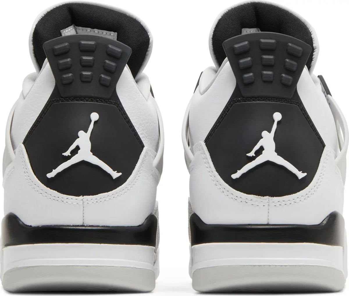 Nike Mens Air Jordan 4 Retro Sneakers - 'Military Black'