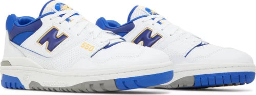 New Balance Mens 550 Shoes - 'Lakers Pack - Infinity Blue'