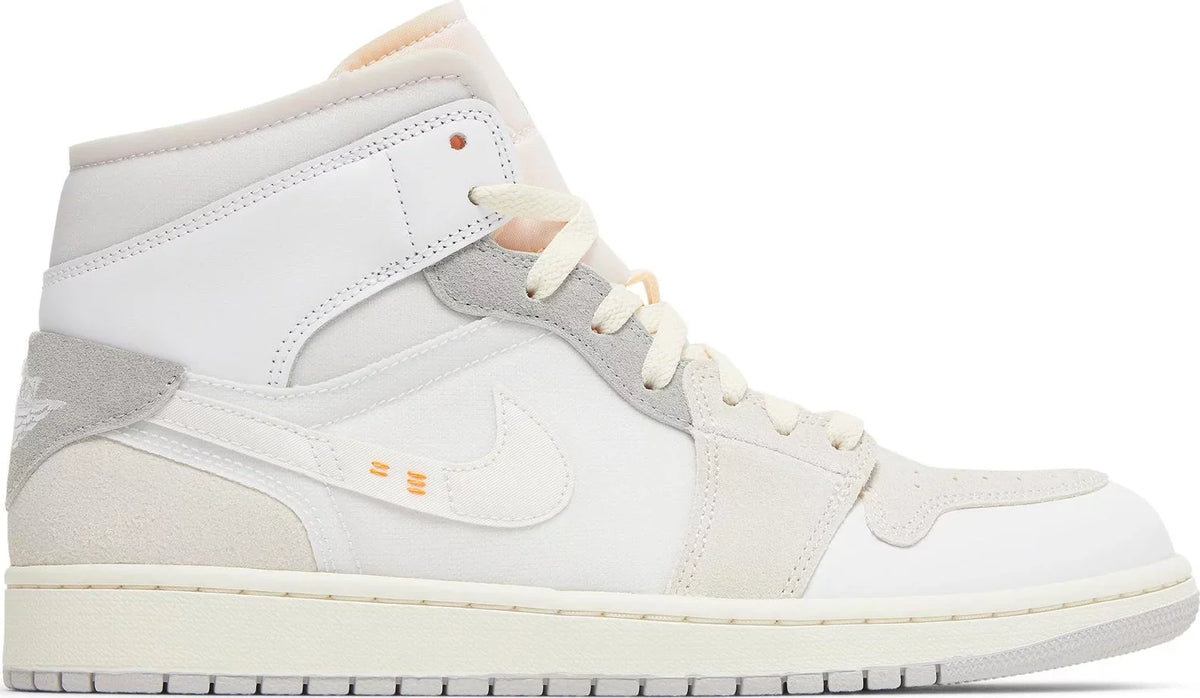 Nike Mens Air Jordan 1 Mid SE Sneakers - 'Inside Out'