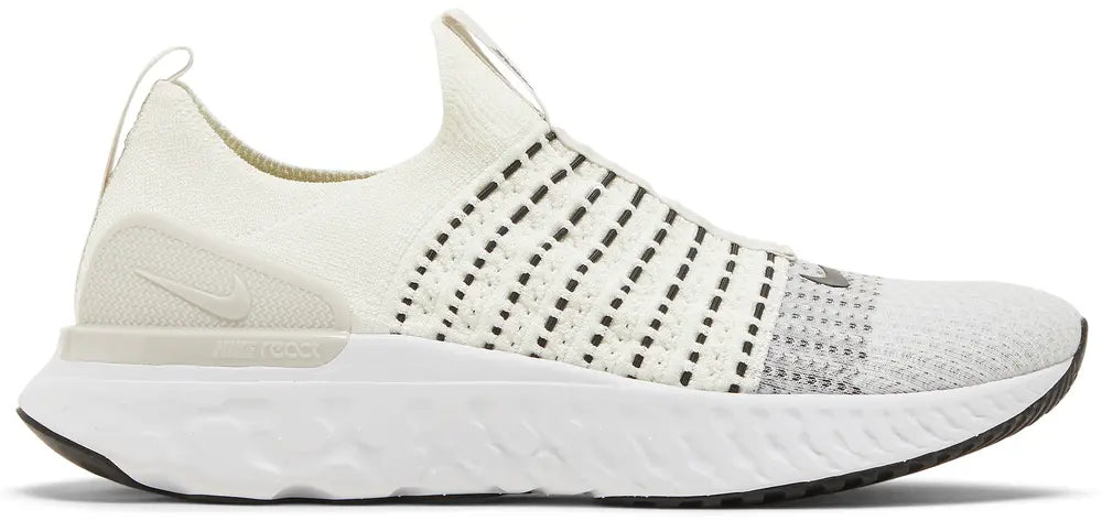 Nike Mens React Phantom Run Flyknit 2 'Sail Light Bone'