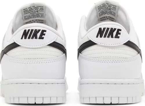 Nike Mens Dunk Low Sneakers - 'Reverse Panda'