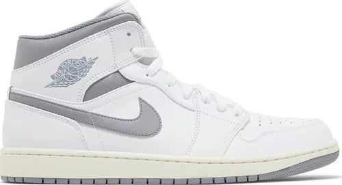 Nike Mens Air Jordan 1 Mid Sneakers - 'Vintage Grey'