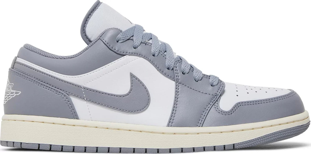 Nike Mens Air Jordan 1 Low Sneakers - 'Vintage Grey'