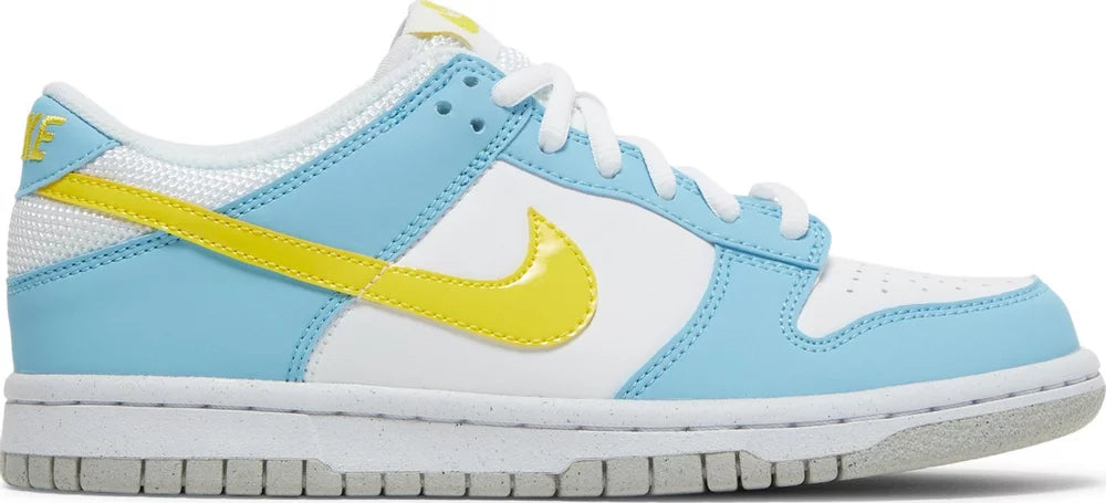 Nike Grade School Womens Dunk Low Next Nature Sneakers - 'Homer'