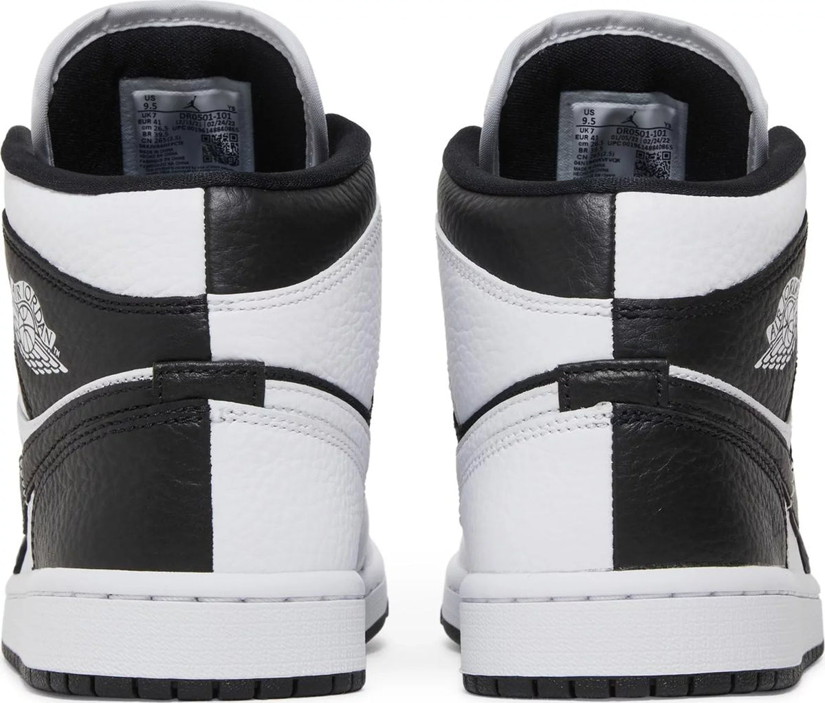 Nike Womens Air Jordan 1 Mid SE Sneakers - 'Homage'