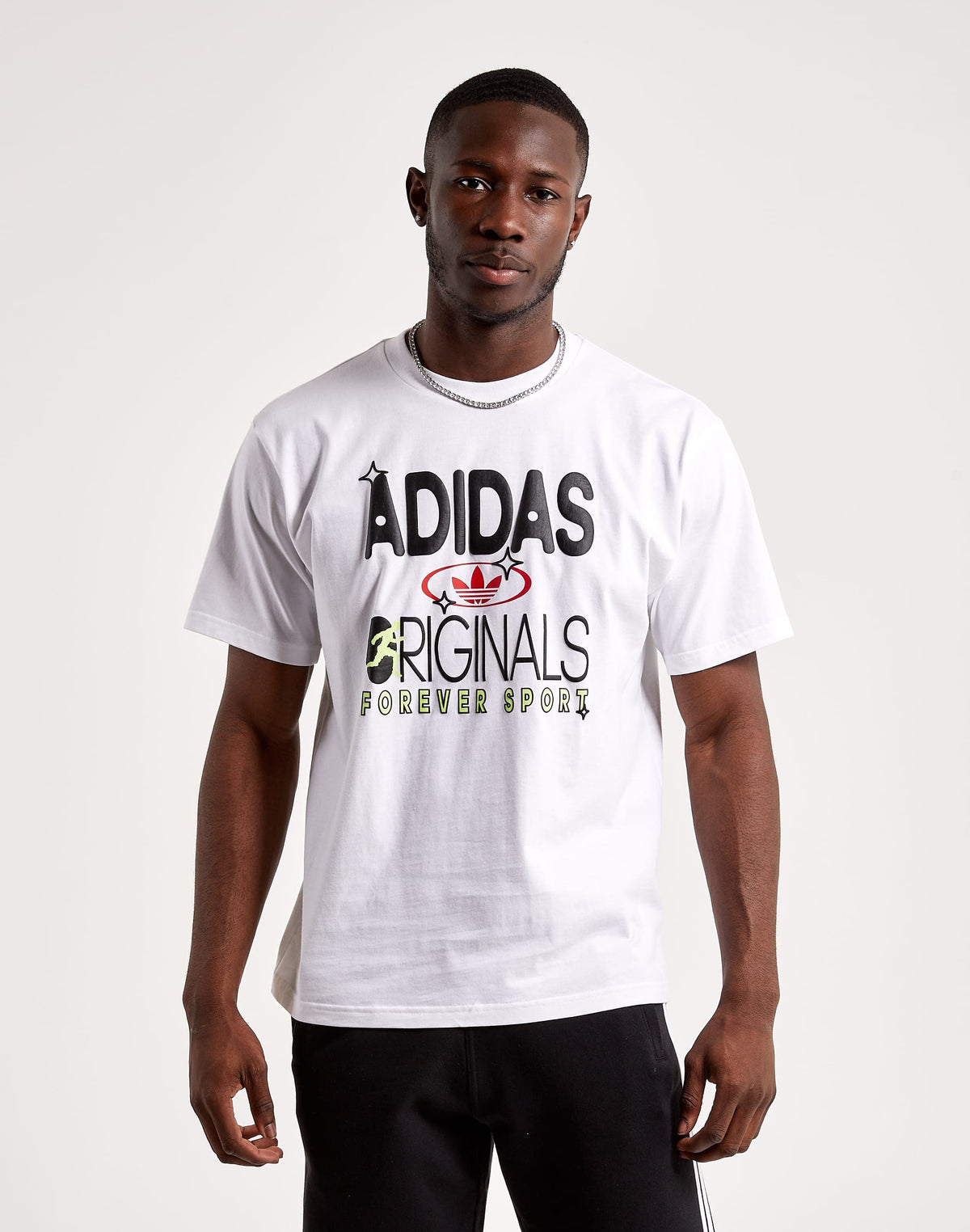 Adidas Forever Sport Short Sleeve T-Shirt