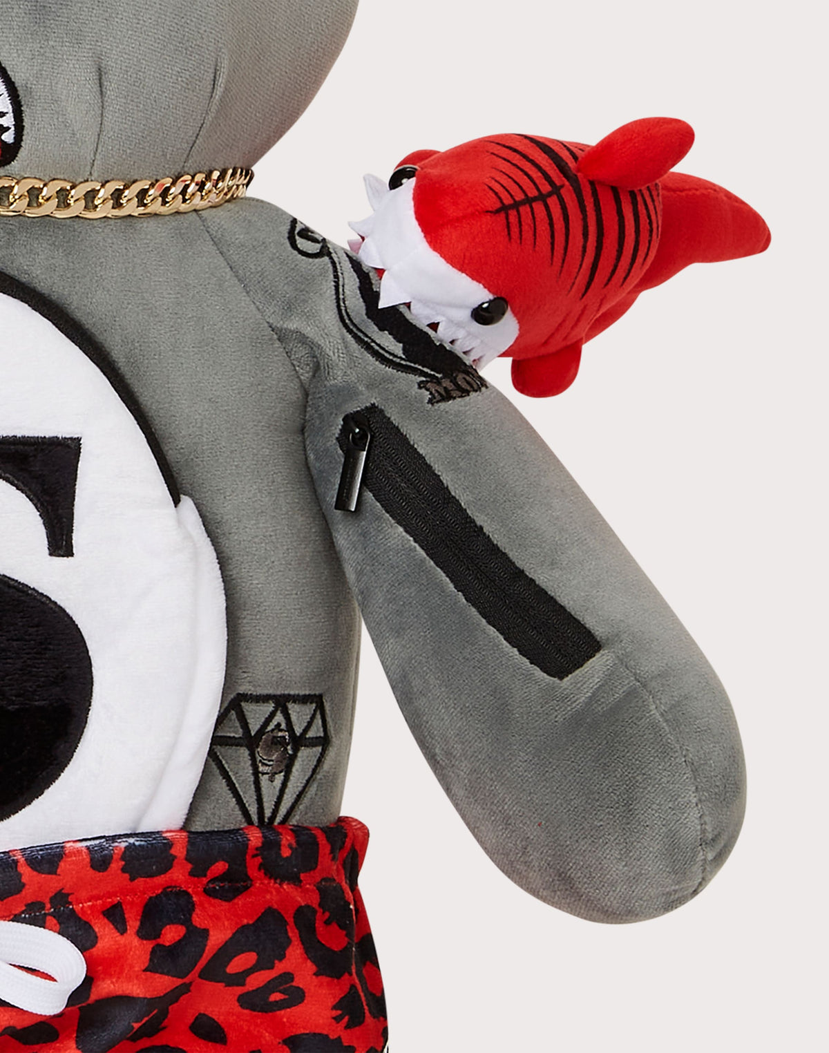 Sprayground Shark Bite Bear Backpack