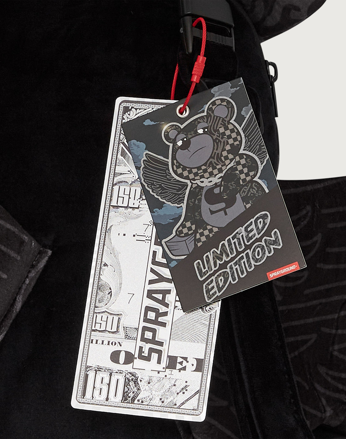 Sprayground 3AM Check Bear Backpack