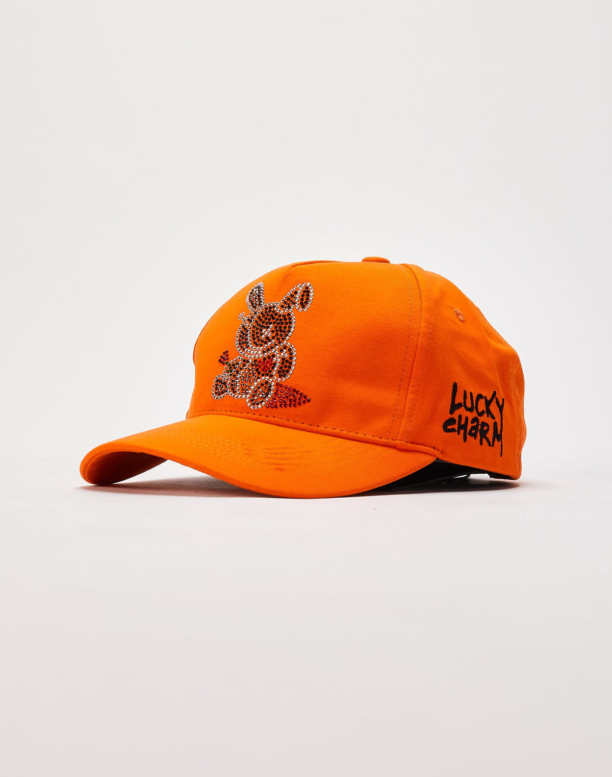 BKYS Rhinestone Lucky Charm Dad Hat