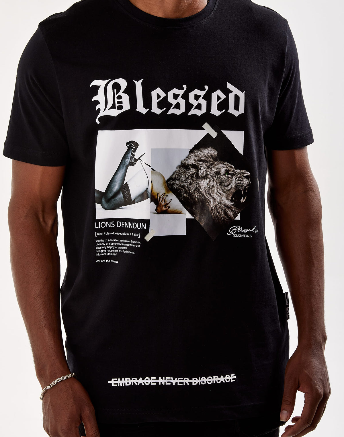 Blessed UK Lions Dennoun Tee