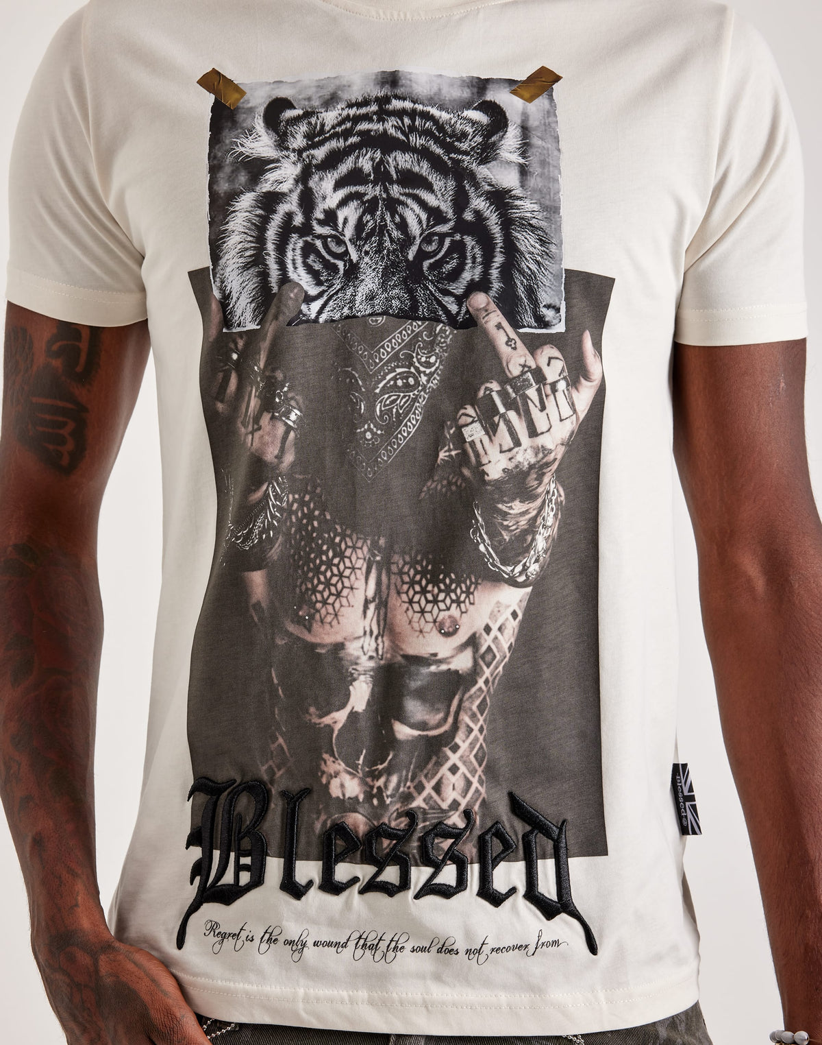 Blessed UK Regret Tee
