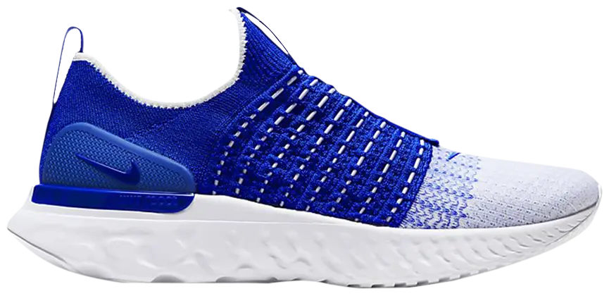 Nike Mens React Phantom Run Flyknit 2 'Photo Blue White'