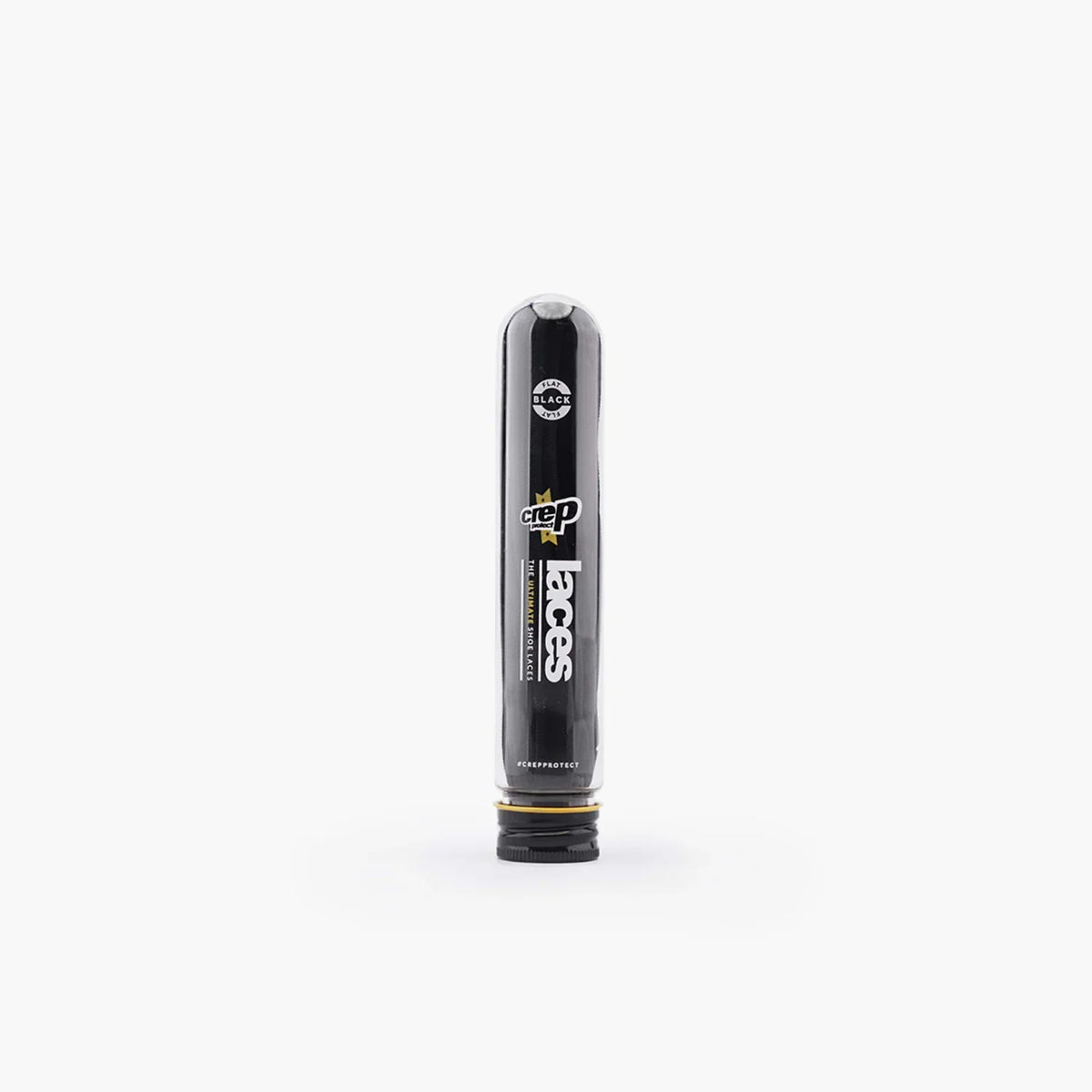 Crep Pre-Treated Shoe Laces Black