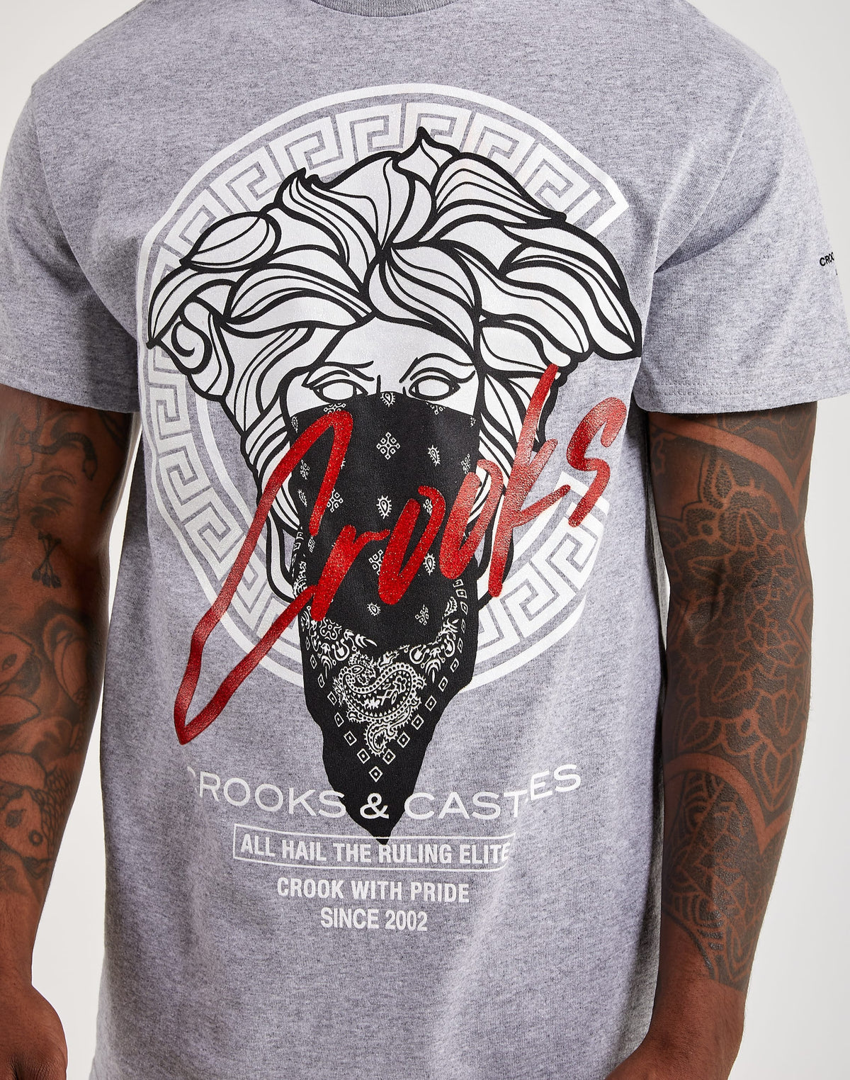 Crooks & Castles Script Tee