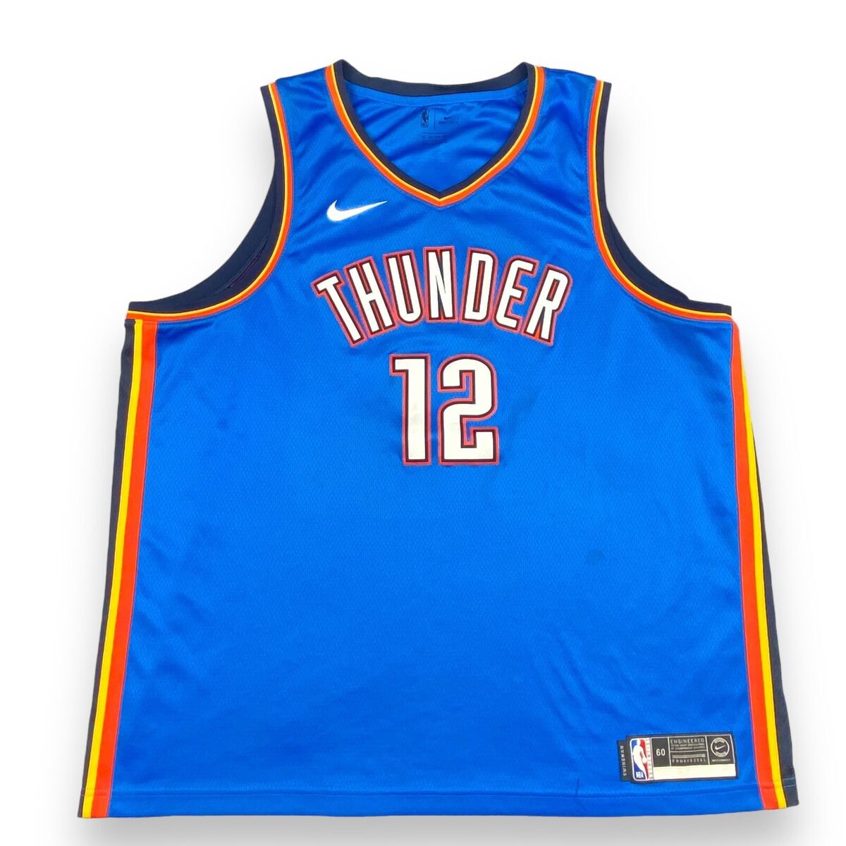 NIKE OKLAHOMA THUNDER 12 ADAMS