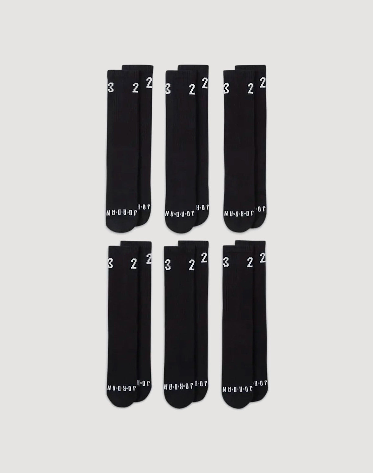 Jordan Essentials Crew Socks 6-Pack