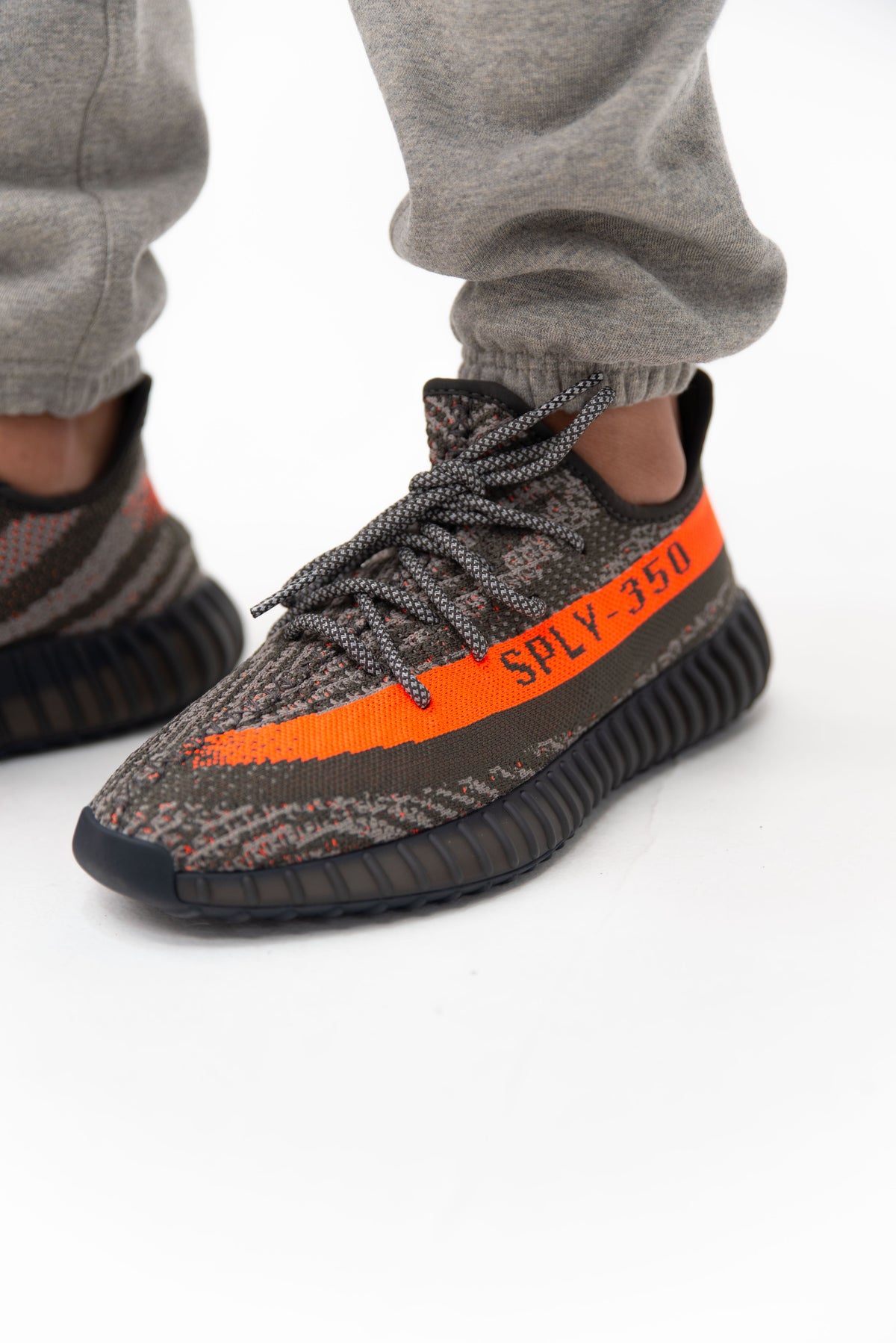 Adidas Yeezy Boost 350 V2 Sneakers - 'Carbon Beluga'