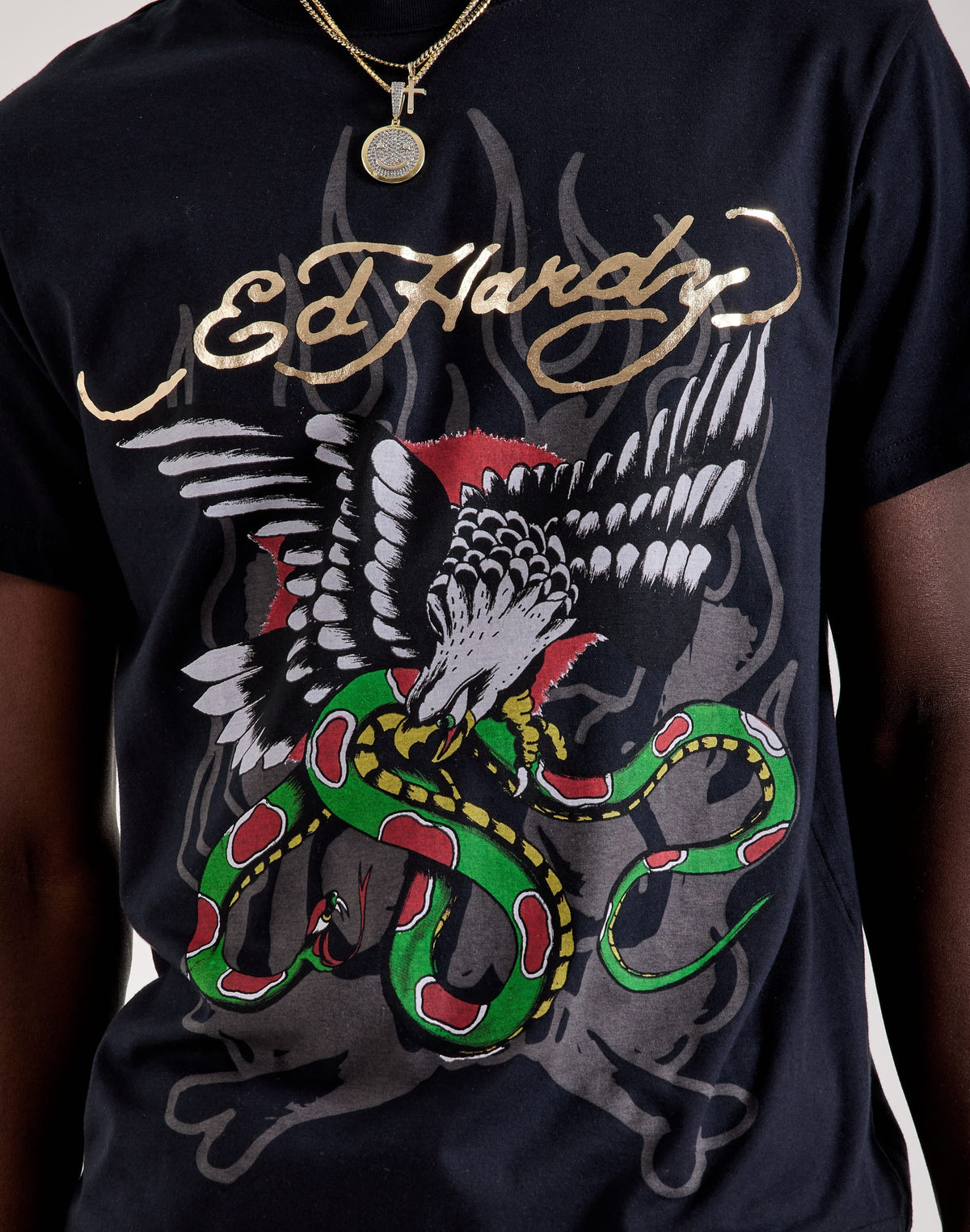 Ed Hardy Eagle Snake Tee