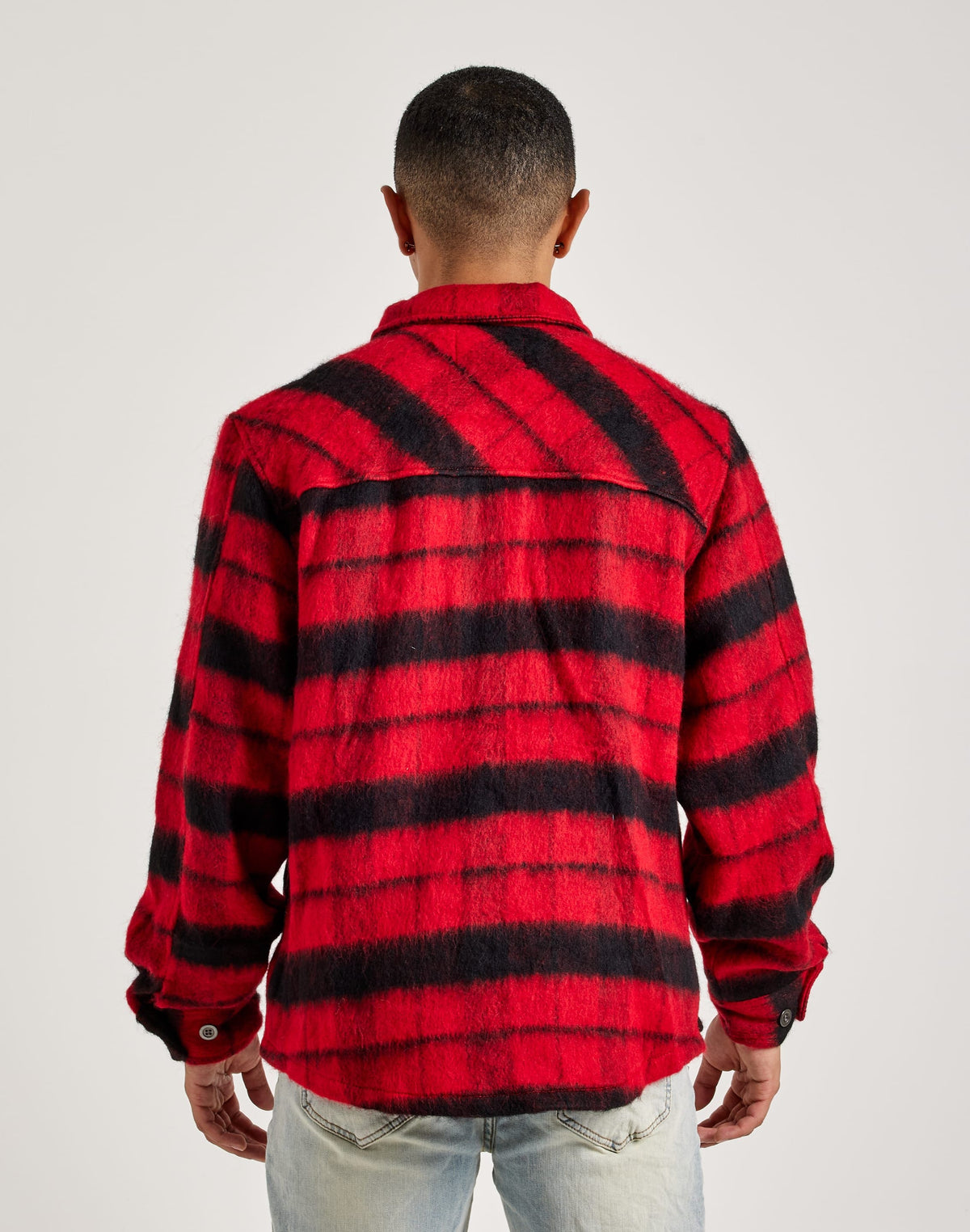 EPTM Mohair Zip-Up Flannel