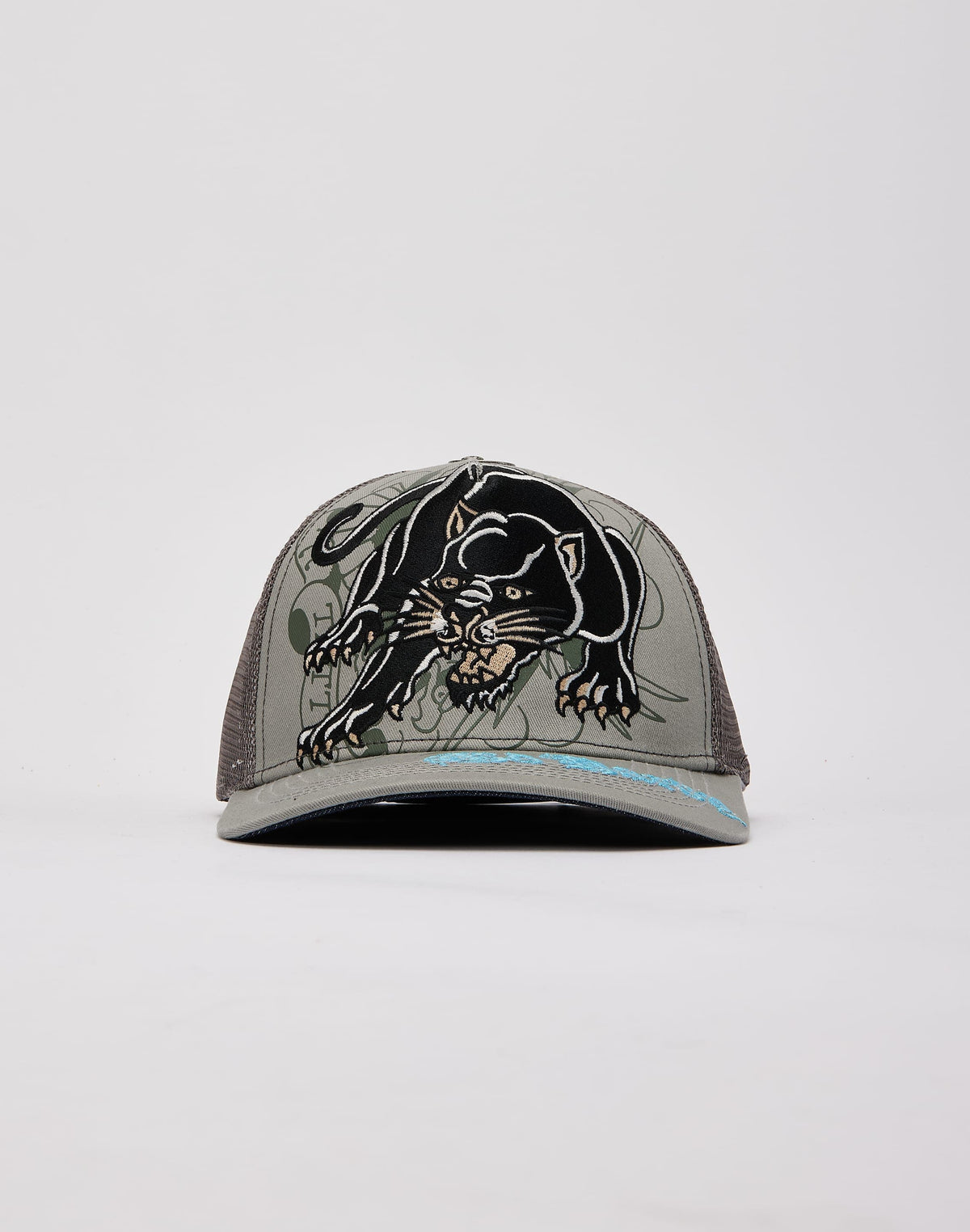Ed Hardy Crouching Panther Trucker Hat
