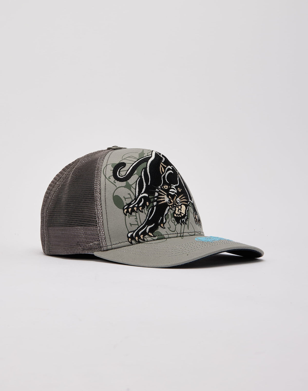 Ed Hardy Crouching Panther Trucker Hat