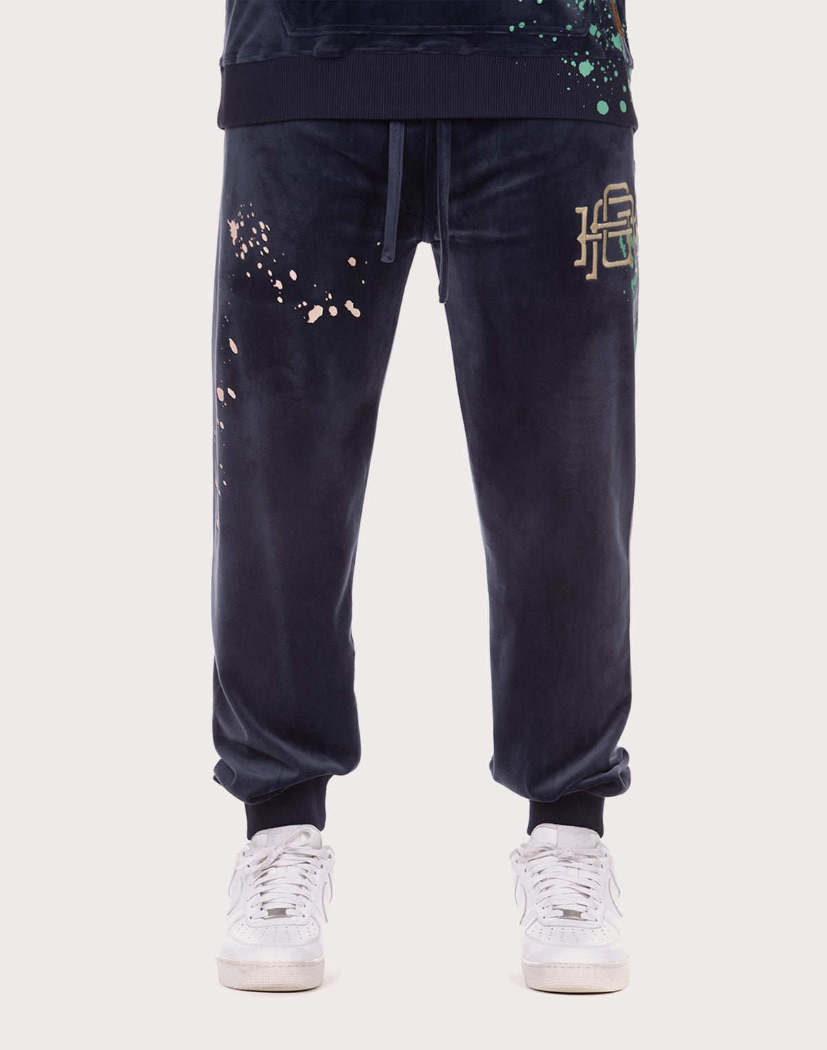 Hustle Gang Effortless Blue Pants