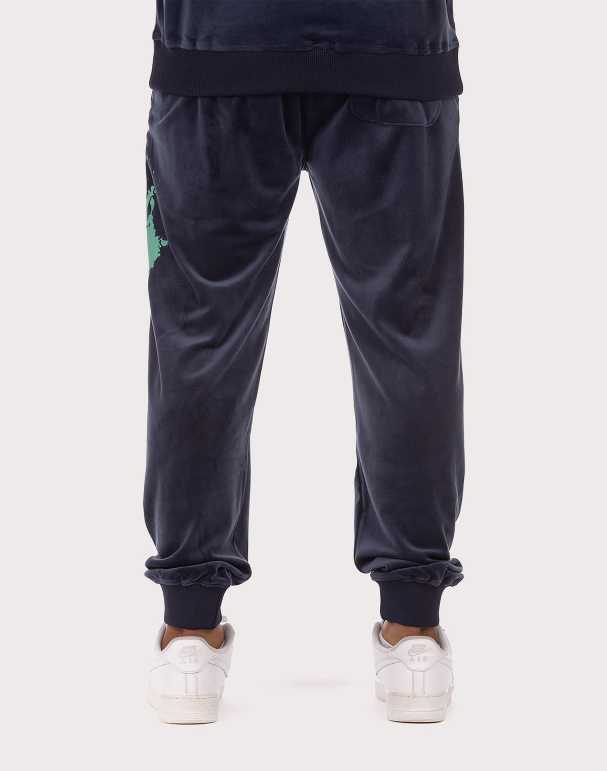 Hustle Gang Effortless Blue Pants