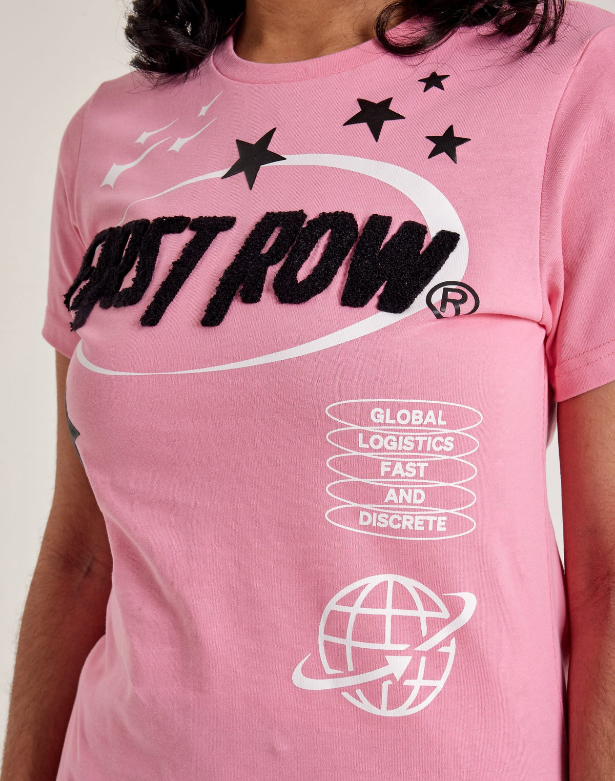 First Row Graphic Tee