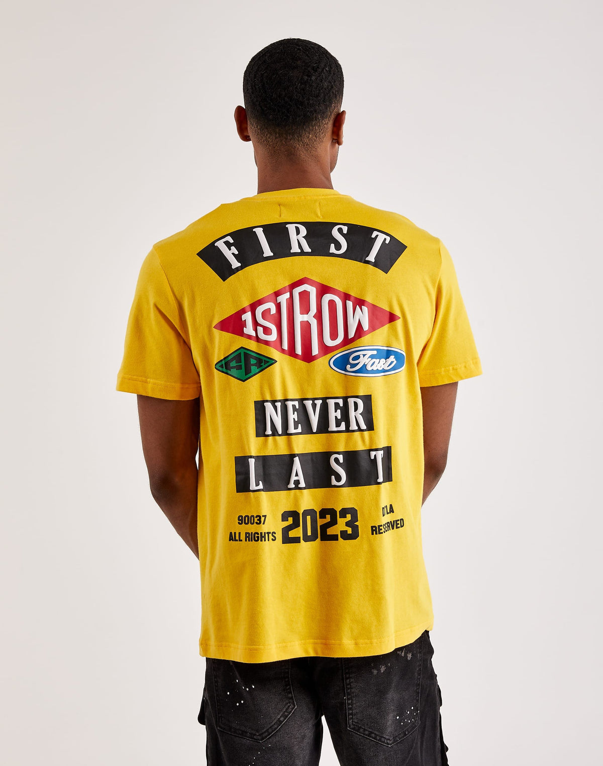 First Row First Never Last Tee