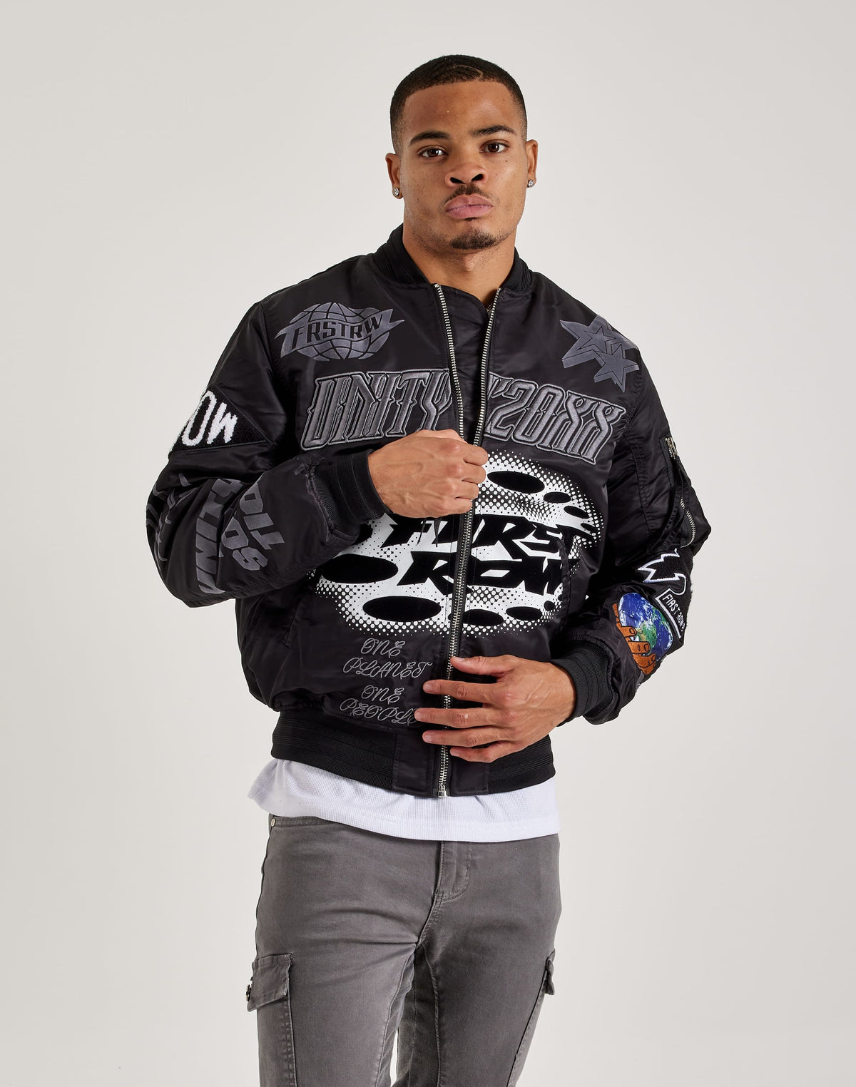 First Row MA-1 Bomber Jacket