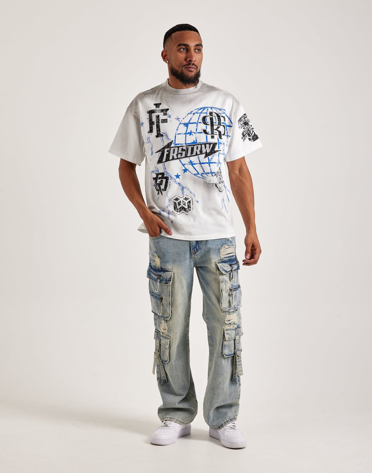 First Row Coexist Tee