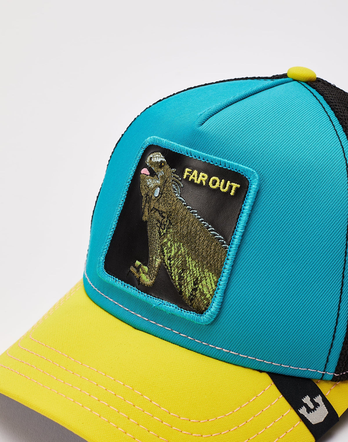 Goorin Bros Iguana Party Trucker Hat